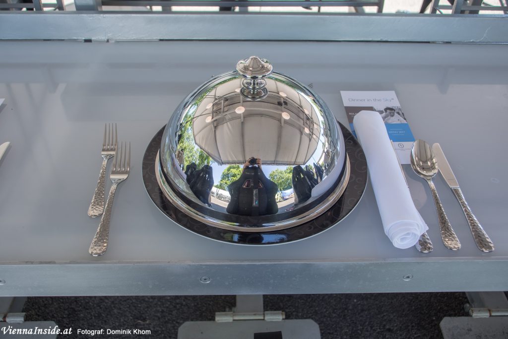 Dinner in the Sky - Wien