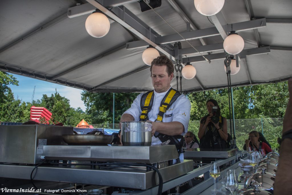 Dinner in the Sky - Wien