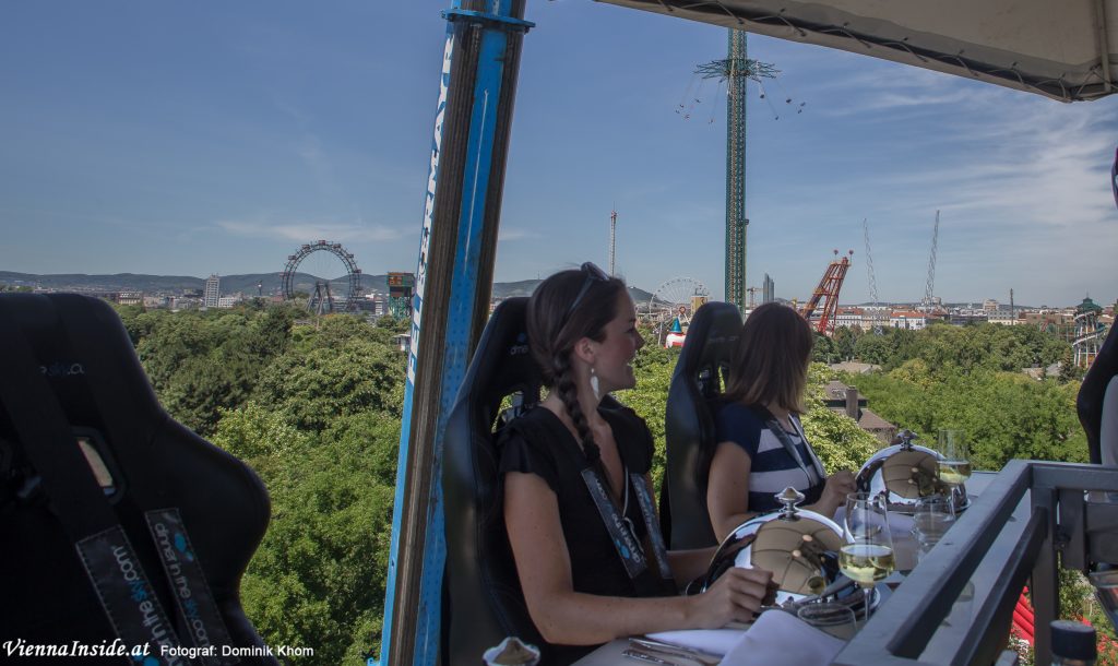 Dinner in the Sky - Wien