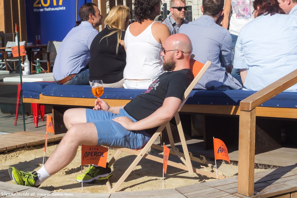 Aperol Bar RIVA Rathausplatz