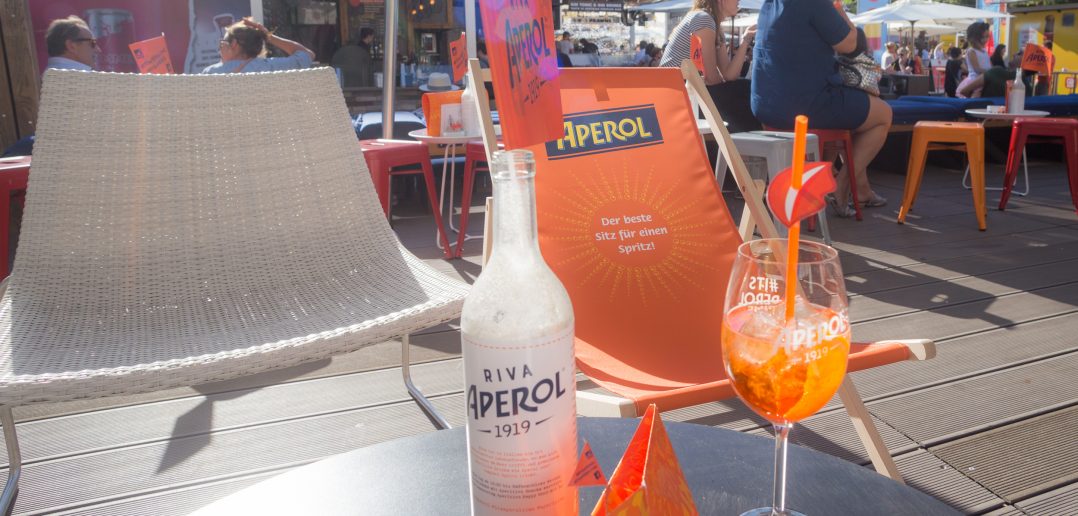 Aperol Bar RIVA Rathausplatz