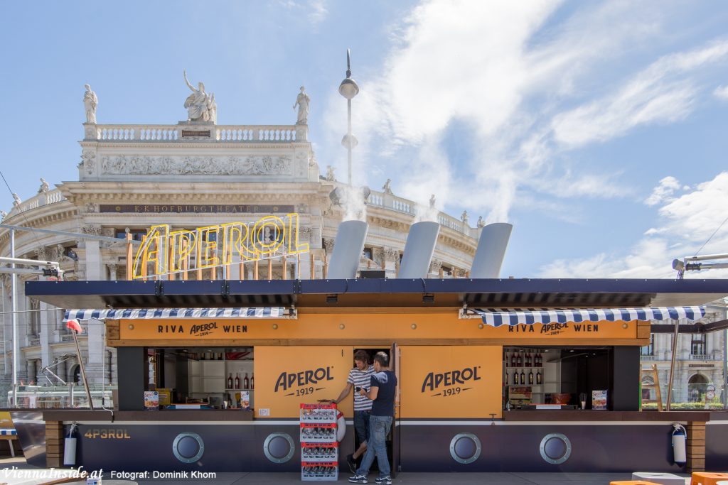 Aperol Bar RIVA Rathausplatz