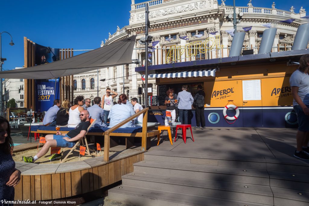 Aperol Bar RIVA Rathausplatz