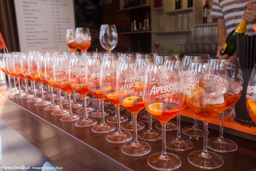 Aperol Bar RIVA Rathausplatz
