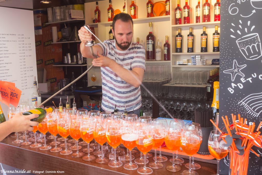 Aperol Bar RIVA Rathausplatz