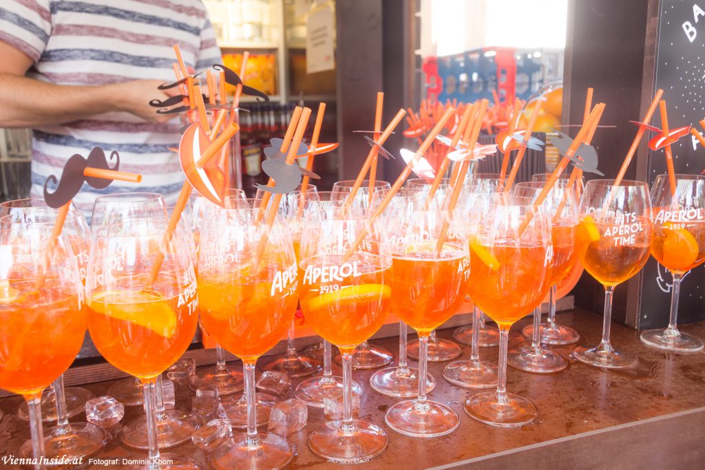 Aperol Bar RIVA Rathausplatz