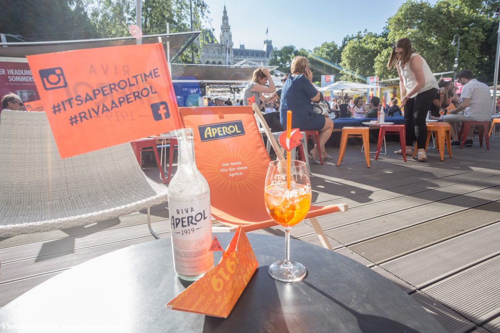 Aperol Bar RIVA Rathausplatz