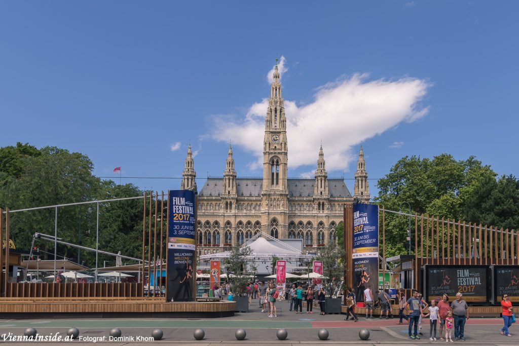 Filmfestival Rathausplatz