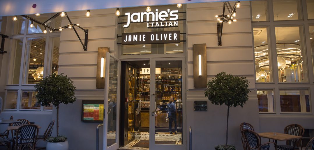 Jamie's Italian Vienna Restaurant in Wien