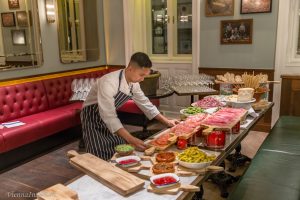Jamie's Italian Vienna Restaurant in Wien