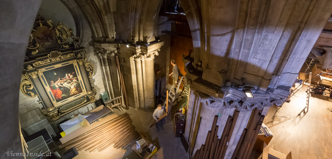 Stephansdom Orgel