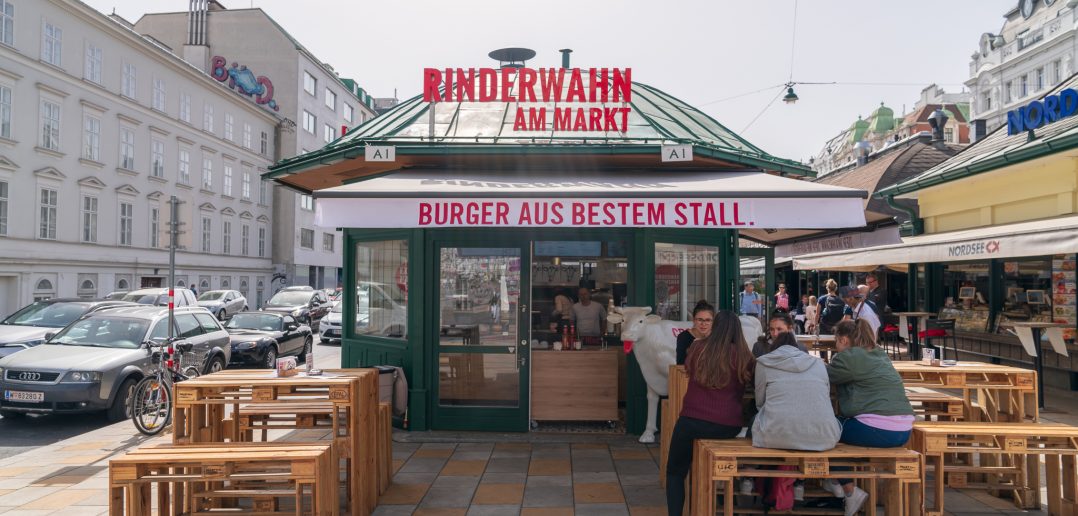 Rinderwahn am Markt