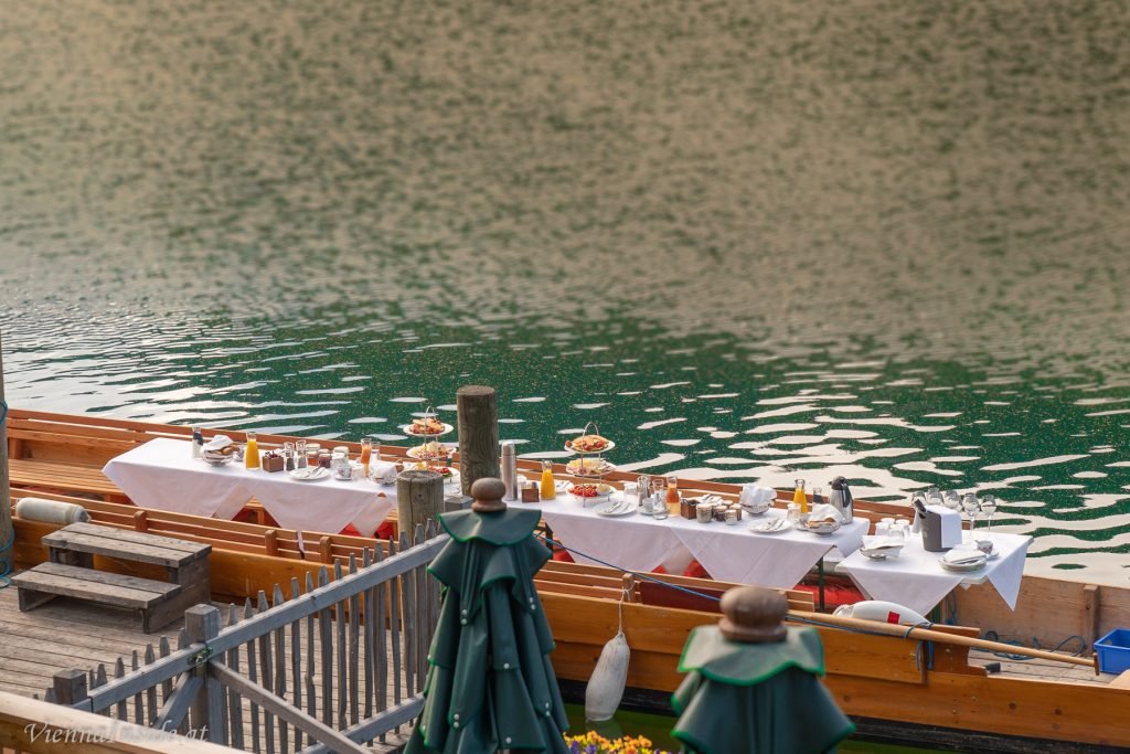 Seehotel Grundlsee - Plättenfrühstück