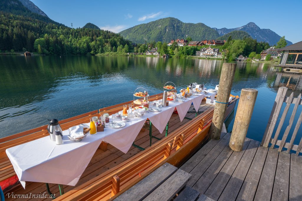 Seehotel Grundlsee - Plättenfrühstück