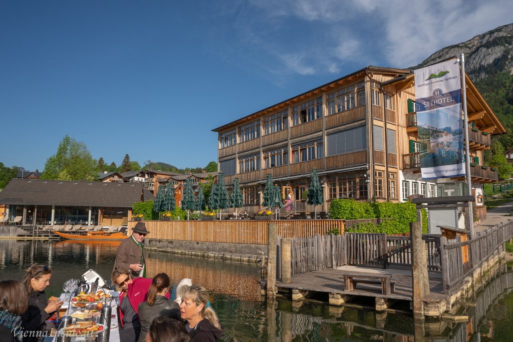 Seehotel Grundlsee - Plättenfrühstück