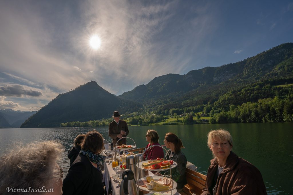 Seehotel Grundlsee - Plättenfrühstück