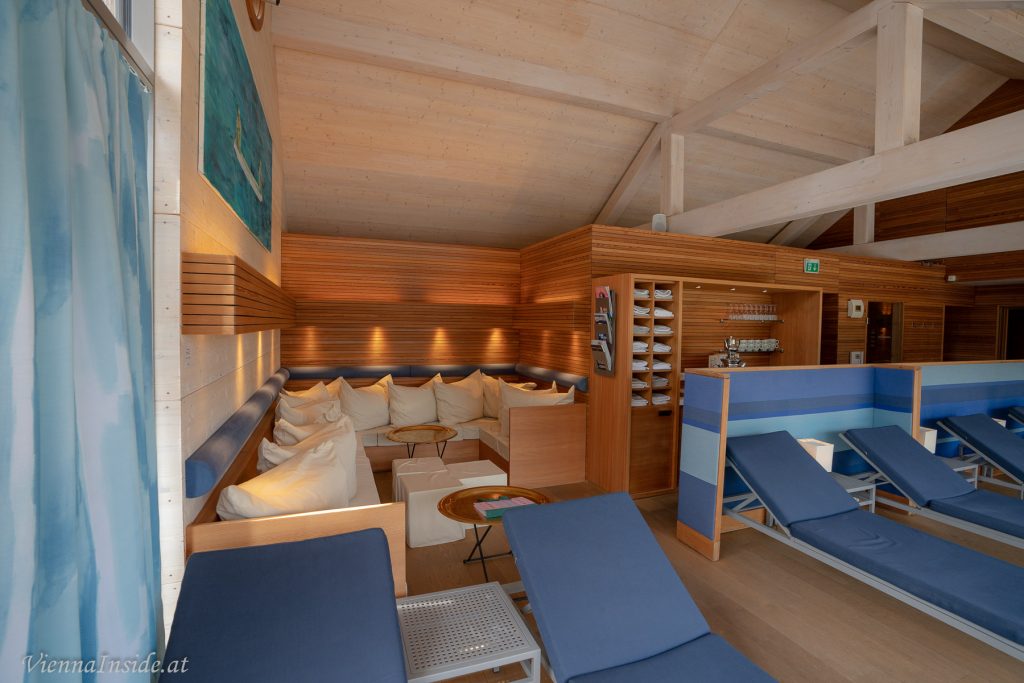 Seehotel Grundlsee - Wellnessbereich
