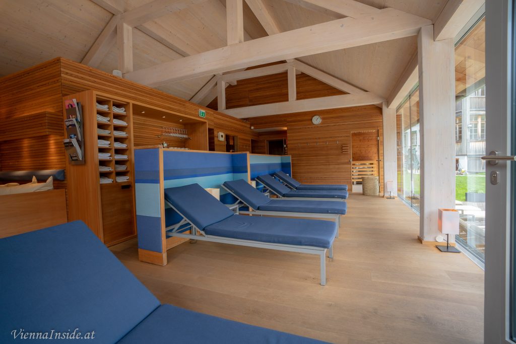 Seehotel Grundlsee - Wellnessbereich
