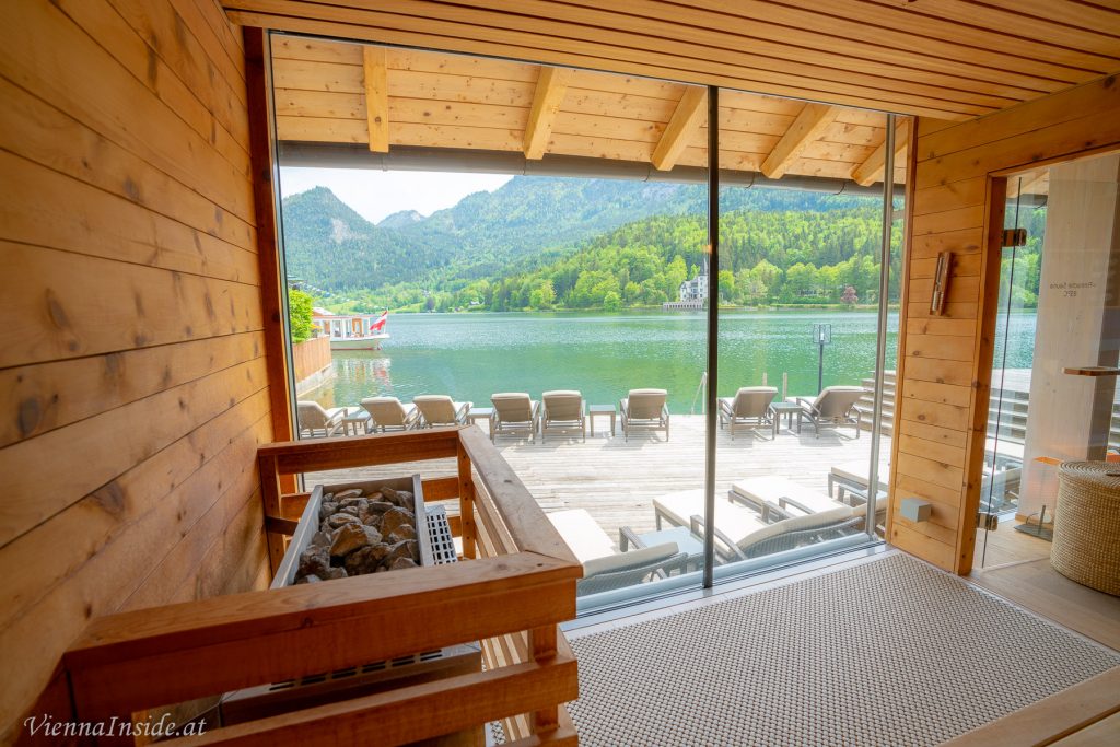 Seehotel Grundlsee - Wellnessbereich