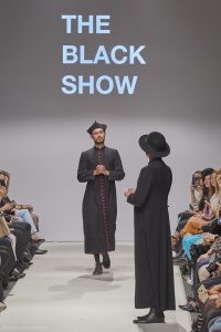 Alfons Haider - The Black Show - MQ Vienna Fashion Week - Closing Show