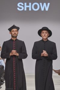Alfons Haider - The Black Show - MQ Vienna Fashion Week - Closing Show