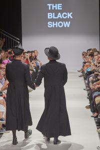 Alfons Haider - The Black Show - MQ Vienna Fashion Week - Closing Show