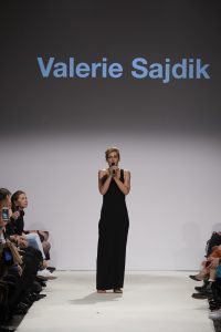 Valeria Sajdik - The Black Show - MQ Vienna Fashion Week - Closing Show