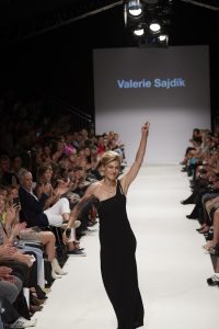 Valeria Sajdik - The Black Show - MQ Vienna Fashion Week - Closing Show