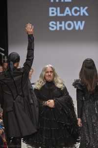Maria Soldo - The Black Show - MQ Vienna Fashion Week - Closing Show