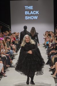Maria Soldo - The Black Show - MQ Vienna Fashion Week - Closing Show