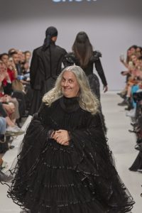 Maria Soldo - The Black Show - MQ Vienna Fashion Week - Closing Show