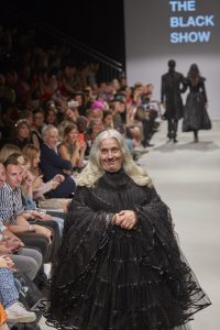Maria Soldo - The Black Show - MQ Vienna Fashion Week - Closing Show