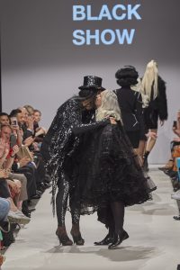 Mario Soldo - The Black Show - MQ Vienna Fashion Week - Closing Show