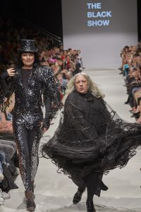 Mario Soldo - The Black Show - MQ Vienna Fashion Week - Closing Show