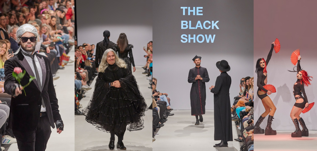 The Black Show - MQ Vienna Fashion Week - Closing Show