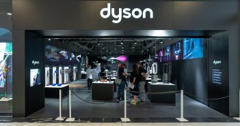 Rundgang – Dyson Demo Store in der SCS Vösendorf