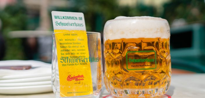 Schweizerhaus im Prater Saison-Eröffnung am 15.03.2025