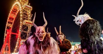 Perchtenlauf am 01. Dezember 2024 im Prater – Familienfreundlich
