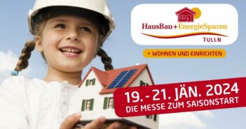 HausBau+EnergieSparen Tulln von 17. – 19.01.2025