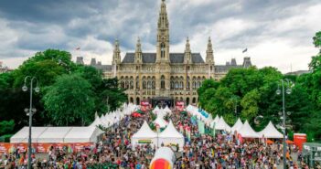 Pride Village - Fotocredit: Stephane Magloire / ViennaPride