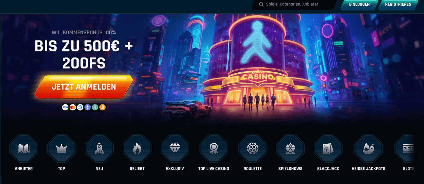Ninlay Online Casino