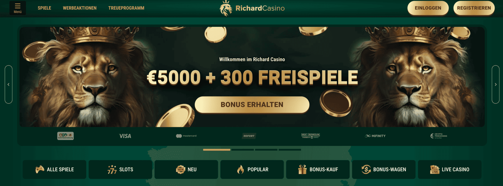 Richard Online Casino