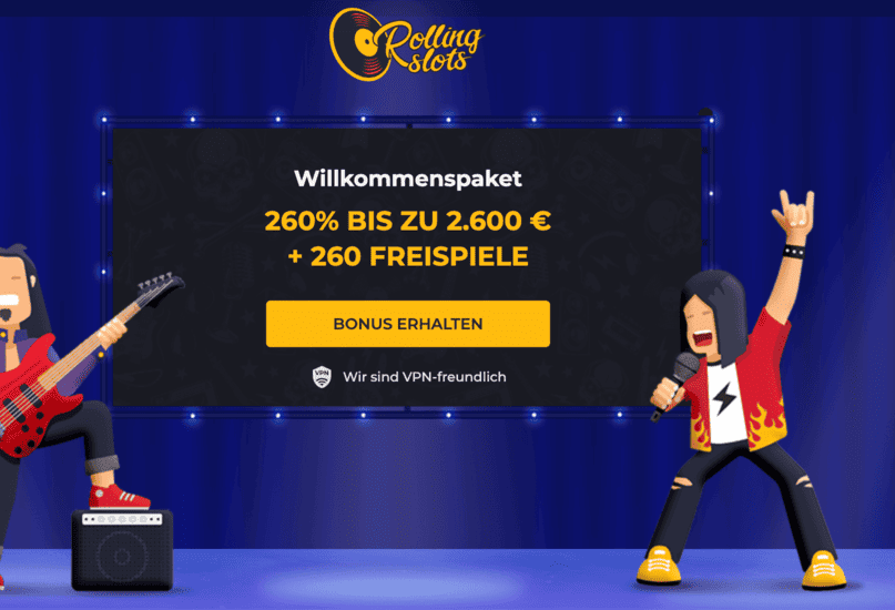 RollingSlots Online Casino