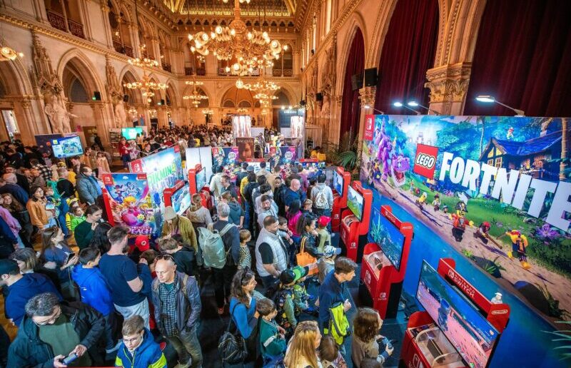 Game City Spielemesse 2024, Wiener Rathaus