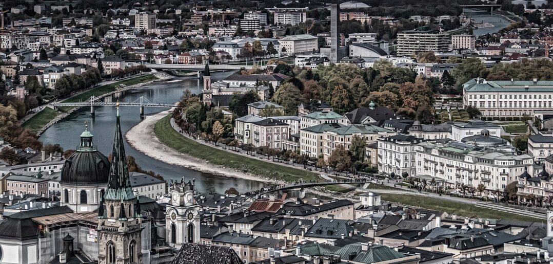 Stadtpanorama Salzburg